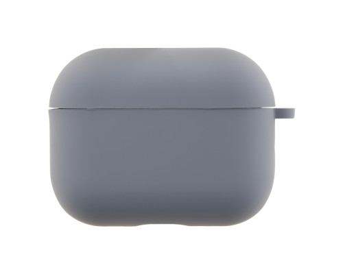 Футляр Silicone Case with microfibra для Airpods Pro 3 28.Lavender grey ma38721_3868019