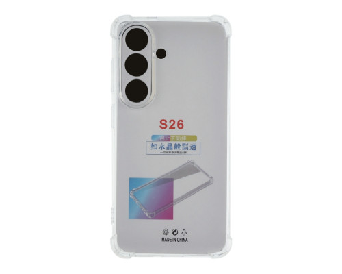 Чохол TPU Virgin Hard Full Camera для Samsung Galaxy S26 5G (S942) Transparent ma189212_486173 2020000511922