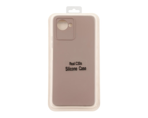 Чохол Silicone Cover Full Camera (A) для Realme C30s 19.Pink Sand ma94606_246066 2020000485902