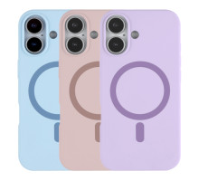 Чохол Glow Silicone Case with Magsafe для iPhone 17 Titanium Grey ma37986_3869448 2020000497561
