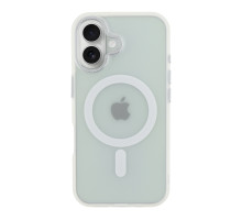 Чохол TPU+PC Goldencis Matte with MagSafe для iPhone 17 White ma39000_3869529 2020000496700