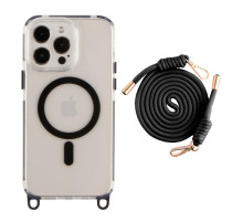 Чохол TPU+PC LanyardCase with MagSafe для iPhone 17 Pro Max Black ma39121_3869964 2020000499770