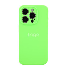 Чохол Silicone Case Full Size with Frame для iPhone 15 Pro Max М'ята упаковка 32.Green ma236523_627418 2020000515883