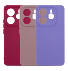 Чохол Silicone Cover Full Camera (A) для Samsung Galaxy A27 5G (A276) 05.Lilac ma240229_634276 2020000513612