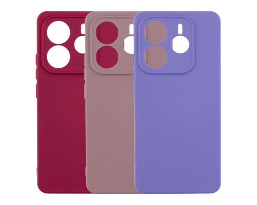 Чохол Silicone Cover Full Camera (A) для Samsung Galaxy A27 5G (A276) 05.Lilac ma240229_634276 2020000513612