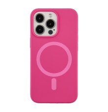 Чохол Glow Silicone Case with Magsafe для iPhone 13 Pro Manyue Red ma36057_3869391 2020000502401