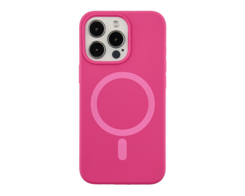 Чохол Glow Silicone Case with Magsafe для iPhone 13 Pro Manyue Red ma36057_3869391 2020000502401