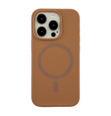 Чохол Glow Silicone Case with Magsafe для iPhone 14 Pro Max New Brown ma36061_3869412 2020000497516