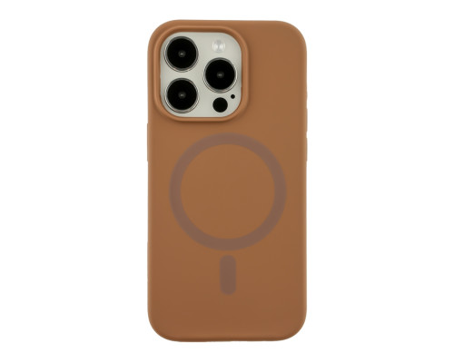 Чохол Glow Silicone Case with Magsafe для iPhone 14 Pro Max New Brown ma36061_3869412 2020000497516