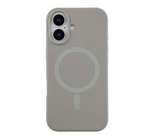 Чохол Glow Silicone Case with Magsafe для iPhone 16 Titanium Grey ma36065_3869434 2020000502302