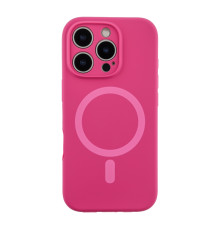 Чохол Glow Silicone Case Full Camera with Magsafe для iPhone 16 Pro Manyue Red ma36082_638809 2020000505396