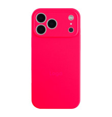 Чохол Silicone Case Full Size with Frame для iPhone 18 Pro 38.Shiny Pink ma253984_664234 2020000517238