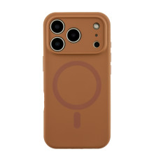 Чохол Glow Silicone Case Full Camera with Magsafe для iPhone 18 Pro New Brown ma253986_664267 2020000515708