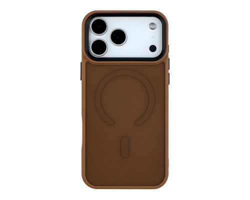 Чохол TPU+PC ShadowMat with MagSafe для iPhone 18 Pro Max Brown ma253990_664284 2020000517399