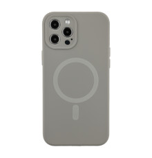 Чохол Glow Silicone Case Full Camera with Magsafe для iPhone 12 Pro Max Titanium Grey ma36069_667694 2020000501954