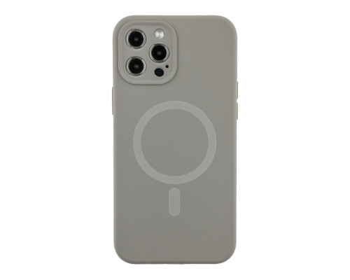 Чохол Glow Silicone Case Full Camera with Magsafe для iPhone 12 Pro Max Titanium Grey ma36069_667694 2020000501954