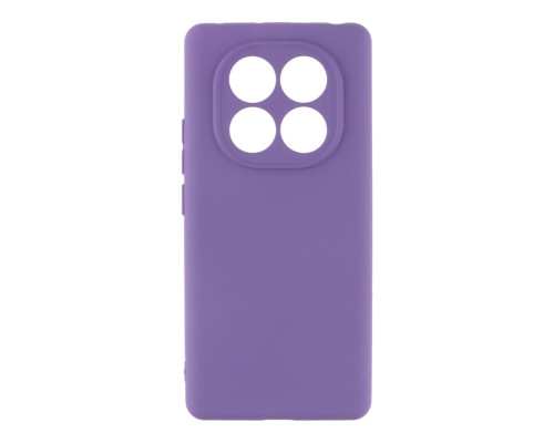Чохол Liquid Silicone (AA) Full Camera для Xiaomi Redmi Note 15 4G/5G 39.Elegant Purple ma267505_702088 2020000511052