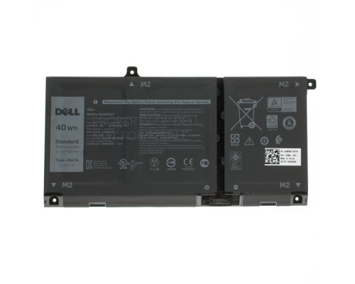 Оригінальна батарея для ноутбука DELL JK6Y6 (Inspiron 5301, 5401, 5408, 5409, 5508) 11.25V 3550mAh 40Wh Black NBB-100295