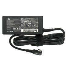 Оригінальний блок живлення для ноутбука HP TYPE-C 45W, black, L-образный разъём, black, RECTANGULAR NBB-102795