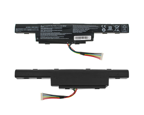 Батарея для ноутбука ACER AS16B8J (Aspire F5-573G, E5-575G) 11.1V 4400mAh Black NBB-102947