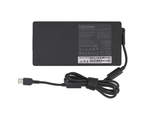 Блок живлення для ноутбука LENOVO 20V, 11.5A, 230W, USB+pin (Square 5 Pin DC Plug), black (ADL230NDC3A) (без кабеля!) NBB-112145