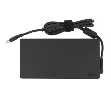 Блок живлення для ноутбука LENOVO 20V, 11.5A, 230W, USB+pin (Square 5 Pin DC Plug), black (ADL230NDC3A) (без кабеля!) NBB-112145