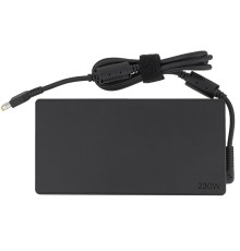 Блок живлення для ноутбука LENOVO 20V, 11.5A, 230W, USB+pin (Square 5 Pin DC Plug), black (ADL230NDC3A) (без кабеля!) NBB-112145