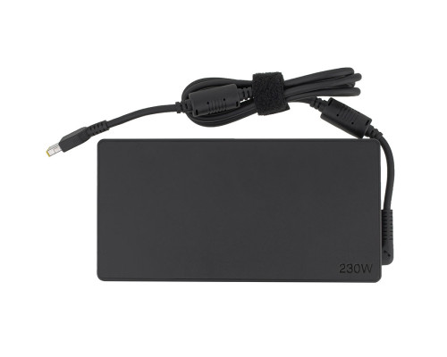 Блок живлення для ноутбука LENOVO 20V, 11.5A, 230W, USB+pin (Square 5 Pin DC Plug), black (ADL230NDC3A) (без кабеля!) NBB-112145