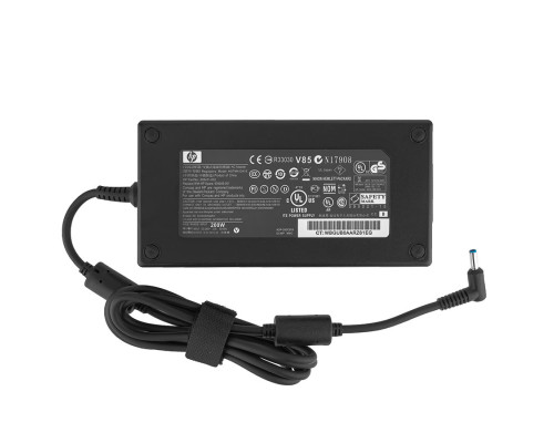 Блок живлення для ноутбука HP 19.5V, 10.3A, 200W, 4.5*3.0-PIN, black (без кабеля !)