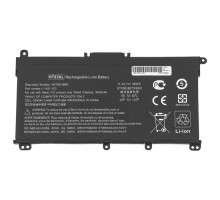 Батарея для ноутбука HP HT03XL (Pavilion 14-CE, 15-DA, 15-CW, 17-CA series) 11.4V 3400mAh 39Wh Black NBB-113413