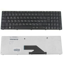 Клавіатура для ноутбука ASUS (K75DE) rus, black (OEM) NBB-117042