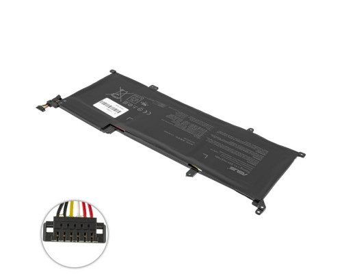 Оригінальна батарея для ноутбука ASUS C31N1539 (Zenbook UX305UA, UX306UA series) 11.55V 4940mAh 57Wh Black NBB-122094