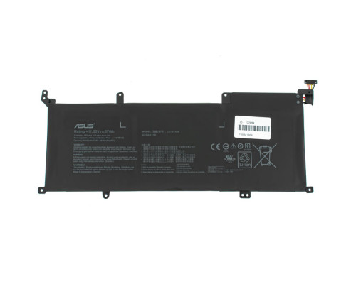 Оригінальна батарея для ноутбука ASUS C31N1539 (Zenbook UX305UA, UX306UA series) 11.55V 4940mAh 57Wh Black (0B200-02080200) NBB-122094