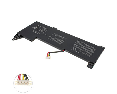 Батарея для ноутбука ASUS B31N1723 (VivoBook 15 X570UD, X570ZD) 11.4V 4210mAh 48Wh Black (0B200-02850000) NBB-124568