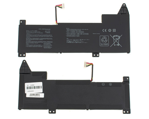 Батарея для ноутбука ASUS B31N1723 (VivoBook 15 X570UD, X570ZD) 11.4V 4210mAh 48Wh Black (0B200-02850000) NBB-124568