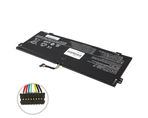 Батарея для ноутбука LENOVO L16M4PB1 (Yoga 730-13IKB, 730-13IWL) 7.68V 6268mAh 48Wh Black NBB-124627