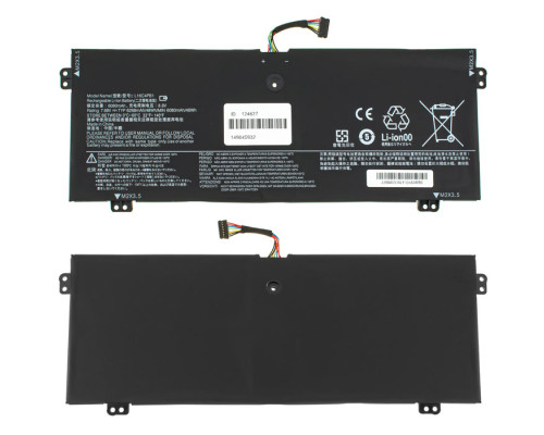 Батарея для ноутбука LENOVO L16M4PB1 (Yoga 730-13IKB, 730-13IWL) 7.68V 6268mAh 48Wh Black NBB-124627