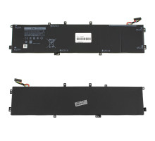 Батарея для ноутбука DELL GPM03 (XPS 15 9550 (ВЕРСИЯ 2), 9560, 9570) 11.4V 8333mAh 97Wh Black NBB-124657