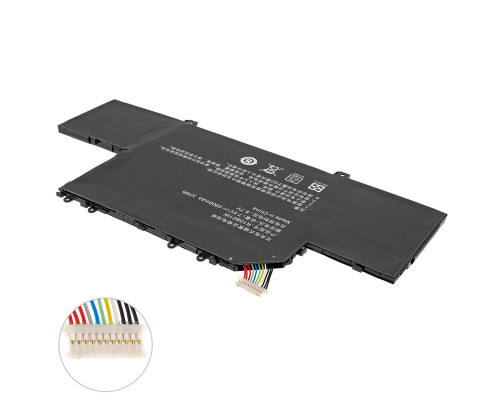 Батарея для ноутбука Xiaomi R10B01W (Mi Book Air 12.5) 7.6V 4900mAh 38Wh Black NBB-124662