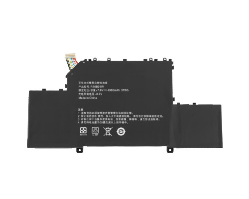 Батарея для ноутбука Xiaomi R10B01W (Mi Book Air 12.5) 7.6V 4900mAh 38Wh Black NBB-124662