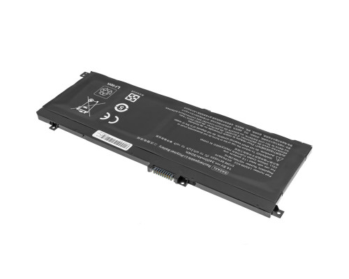 Батарея для ноутбука HP SA04XL (Envy x360 15-DS, 15-DR) 14.8V 3400mAh 50Wh Black NBB-124806