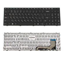 Клавіатура для ноутбука LENOVO (IdeaPad 100-15IBY) ukr, black NBB-128153