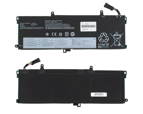 Батарея для ноутбука LENOVO L18M3P71 (ThinkPad T590, T15 Gen 1, P15s Gen 1) 11.52V 4950mAh 57Wh Black