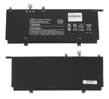 Батарея для ноутбука HP SP04XL (Spectre x360 Convertible 13-AP series) 15.4V 3990mAh 61.4Wh Black NBB-128511