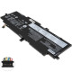 Оригинальная батарея для ноутбука LENOVO L20L4P72 (ThinkPad T14s Gen 2) 15.36V 3711mAh 57Wh Black (5B10W13976)