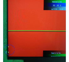 УЦІНКА! Матриця 14.0" LM140GF1L02 (2560*1600, 30pin(eDP, 300cd/m2 (!!!), IPS, передача кольорів: 71%), LED, SLIM (без планок і вушок), матова, роз'єм справа внизу) для ноутбука NBB-128845