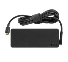 Оригінальний блок питания для ноутбука LENOVO USB-C 95W (20V, 15V, 9V, 5V), USB3.1/Type-C/USB-C, Black NBB-130145