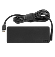 Оригінальний блок питания для ноутбука LENOVO USB-C 95W (20V, 15V, 9V, 5V), USB3.1/Type-C/USB-C, Black