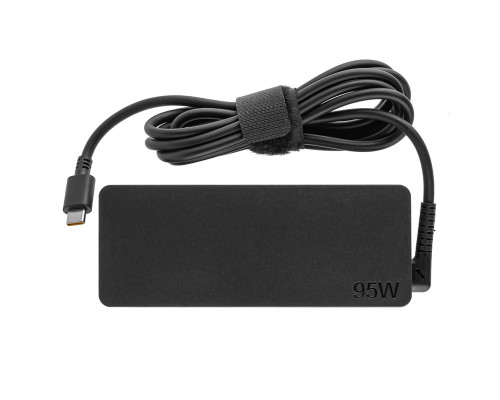 Оригінальний блок питания для ноутбука LENOVO USB-C 95W (20V, 15V, 9V, 5V), USB3.1/Type-C/USB-C, Black NBB-130145