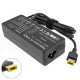 Блок живлення для ноутбука LENOVO 20V, 4.5A, 90W, USB+pin (Square 5 Pin DC Plug), (Replacement AC Adapter) black (без кабелю!) NBB-130164